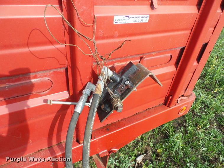 image for item BS9455 Omaha Standard grain bed